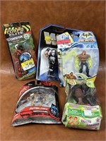 Selection of NIP Toys - WWE, Batman and more