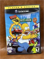 Nintendo Gamecube The Simpsons Hit & Run