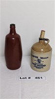 ANTIQUE MCCORMAIC PLATTE VALLEY CORN WHISKEY CROCK