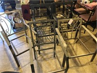 (5) Aluminum Chair Frames