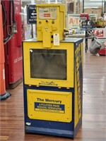 "The Mercury" Newspaper Vending Machine