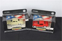 Two Ertl Classic Vehicles Die-Cast Models