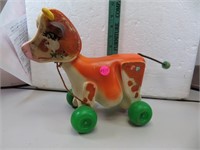 1972 Fisher Price Cow (missing parts)