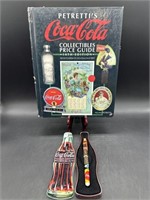 Coca-Cola Collectible Price Guide & Pen Tin Case