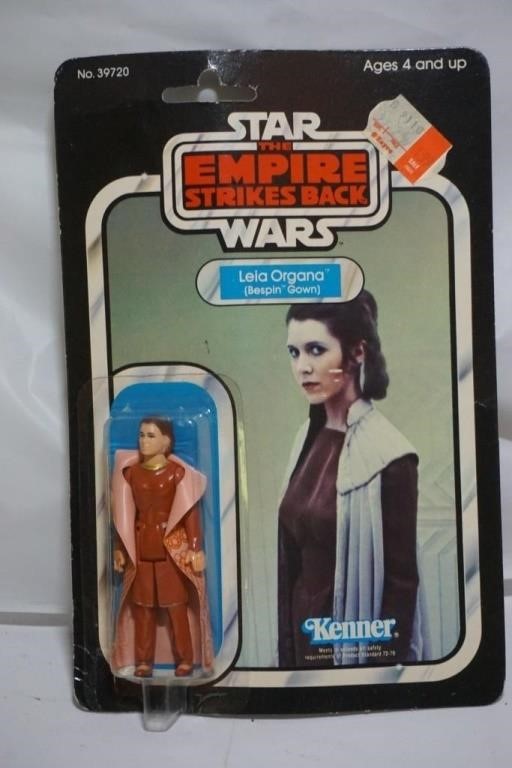 1977 Star Wars Leia Organa Figure