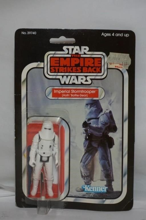 1977 Star Wars Imperial Storm Trooper  Figure