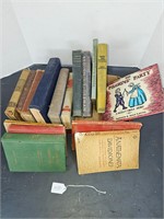 Vintage books