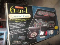Casino Games-Tabletop- 6 in 1
