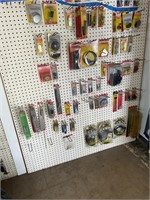 Assorted springs hardware and rubber straps