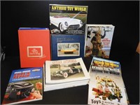 Lot of Vintage Automobile Books & Magazines