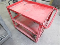 Metal Shop Cart