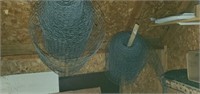 2 spools of chicken wire