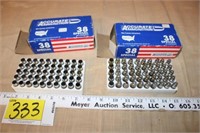 38 special 45 reloaded shells 55 brasses