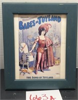 Babes in Toyland 1894 Theatre Poster Print; 11x13