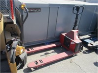 electric pallet jack