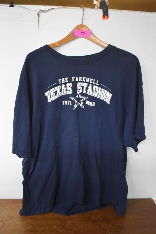 Collectible "The Farewell Texas Stadium Season
