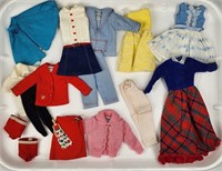 ASSORTED LOT OF MATTEL SKIPPER CLOTHING