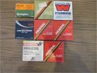Approx 800 large rifle primers