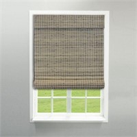 Radiance 35x64-in Driftwood Cordless Roman Shade