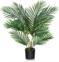 Fopamtri 2ft Fake Majesty Palm in Pot  1pcs