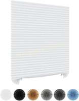 Paper Blinds Cordless 90x150cm White 1