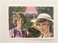 Princess Diana commemorative stamp