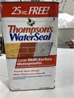 Can of Thompson's water seal