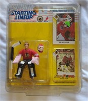 1993 Starting Lineup ED BELFOUR Blackhawks VNM!