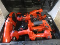 BLACK AND DECKER TOOL SET