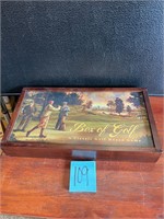 Box of golf board game