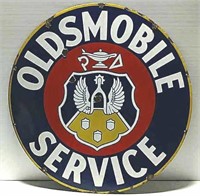 SSP Oldsmobile Service Sign