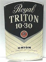 SST 76 Union Oil Can Shaped Sign