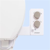 TUSHY Warm Water 3.0 Spa Bidet Toilet Seat