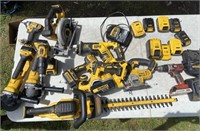 22 miscellaneous dewalt cordless tools