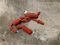 3 Lead Ropes