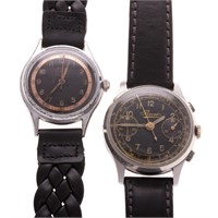 A Pair of Gent's Wrist Watches
