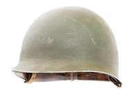 WWII US ARMY M1 COMBAT HELMET