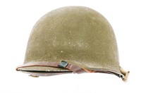 WWII US ARMY M1 COMBAT HELMET