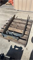 LONG PALLET FORKS SET 1.25 INCH BY 4X48