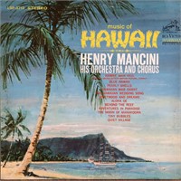 Henry Mancini "Music Of Hawaii"