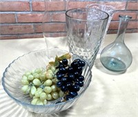 fruit bowl, vases & more