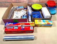 ziploc, food storage & more