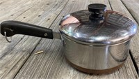 Stainless Copper Revere Pan