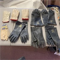 Assorted Gloves