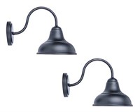 Project Source Barn Lights, Black $50