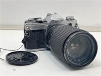 Canon AE-1 35mm Film Camera w/ Tokina AT-X