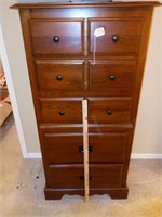 Tall Dresser (matched lot 222)