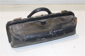 ANTIQUE LEATHER TOOL BAG