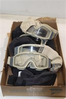 (9) ESS TACTICAL SAFETY GOGGLES