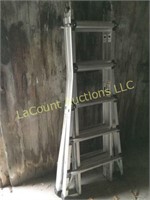 multi use ladder system good condition